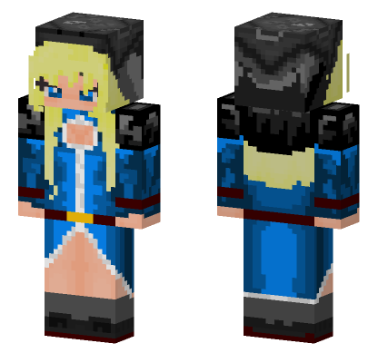 Goeniko King Of Fighters Minecraft Bedrock skin