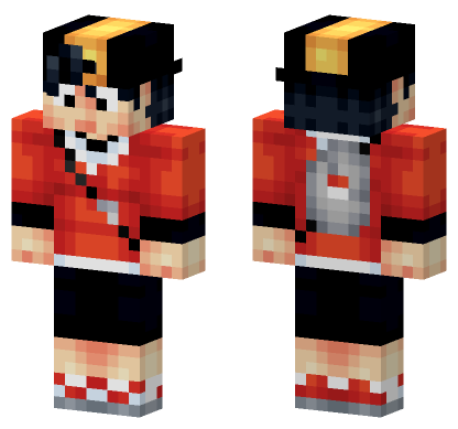 Gohan Kanto Minecraft Bedrock skin
