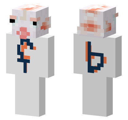 Goldeen Skin Minecraft Bedrock skin