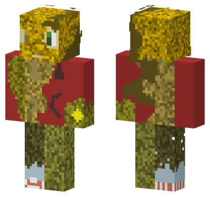 Golden Glock Skin Minecraft Bedrock skin