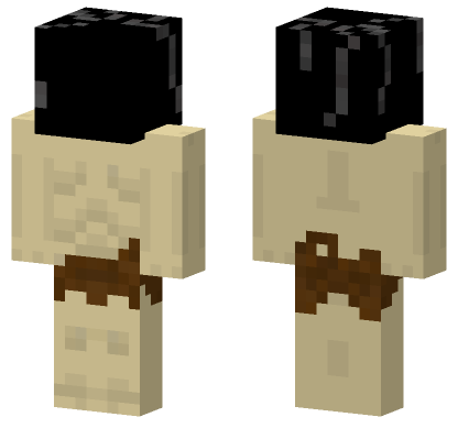Gollum Skin Minecraft Bedrock skin