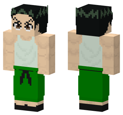 Gon Freecss 5723679 Minecraft Bedrock skin