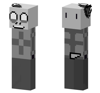 Goner Kid Undertale Minecraft Bedrock skin