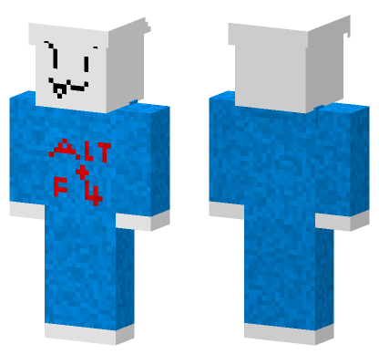 Gooberism Minecraft Bedrock skin