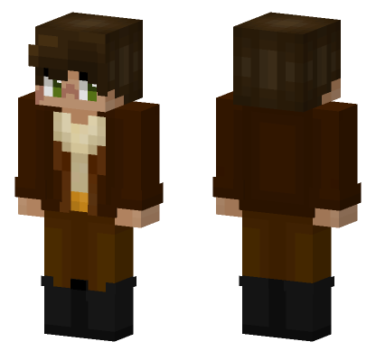 Goodtimeswithscar D Minecraft Bedrock skin