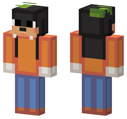Goofy Dog Skin Minecraft Bedrock skin