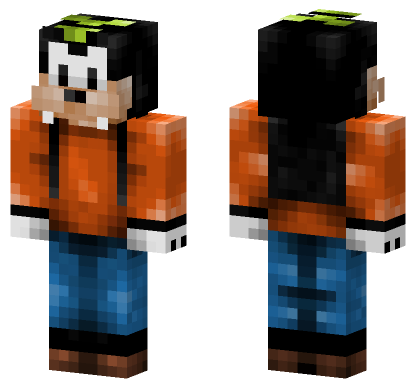 Goofy Skin Minecraft Bedrock skin