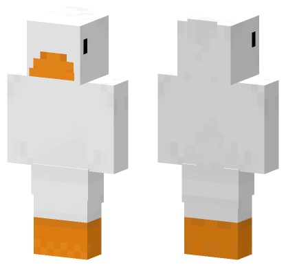 Goose Skin Minecraft Bedrock skin