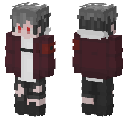 Gore Gorge Skin Minecraft Bedrock skin