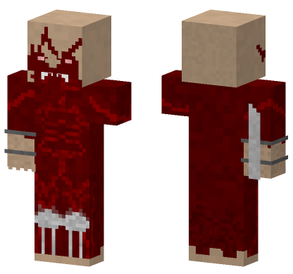 Gorefast Skin Minecraft Bedrock skin