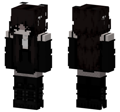 Goth 5657989 Minecraft Bedrock skin
