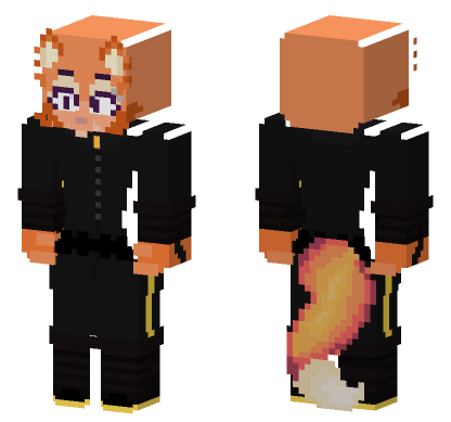 Governor Diane Foxington Minecraft Bedrock skin