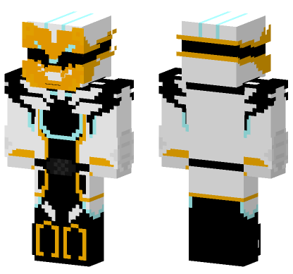 Gozyu Polar Minecraft Bedrock skin