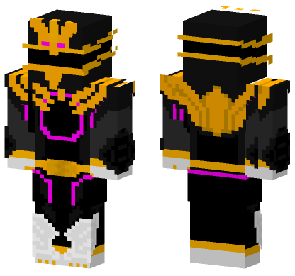 Gozyu Unicorn Minecraft Bedrock skin