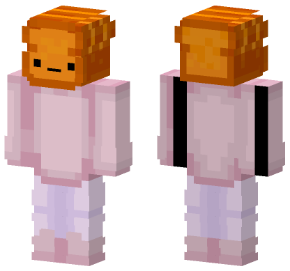 Graham The Pig Minecraft Bedrock skin