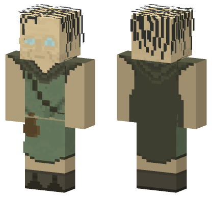 Grandpa 5235443 Minecraft Bedrock skin