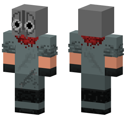 Grandpa S Mask Minecraft Bedrock skin