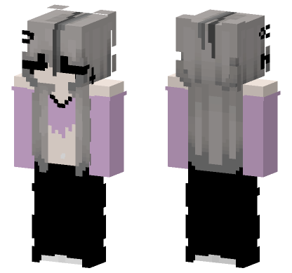 Grape 6162424 Minecraft Bedrock skin