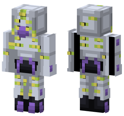 Grateful Dead Skeleton Minecraft Bedrock skin