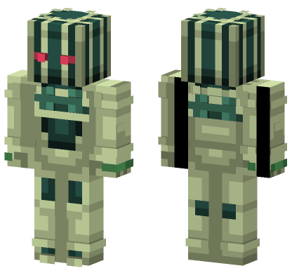 Green Day Skin Minecraft Bedrock skin