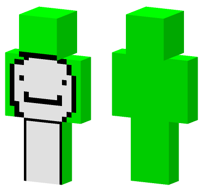 Green Dream Skin 5027841 Minecraft Bedrock skin
