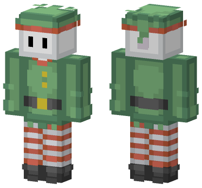 Green Elf Skin Minecraft Bedrock skin