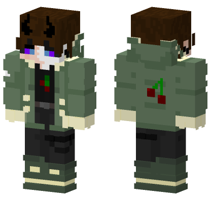 Green Military Outfit Minecraft Bedrock skin