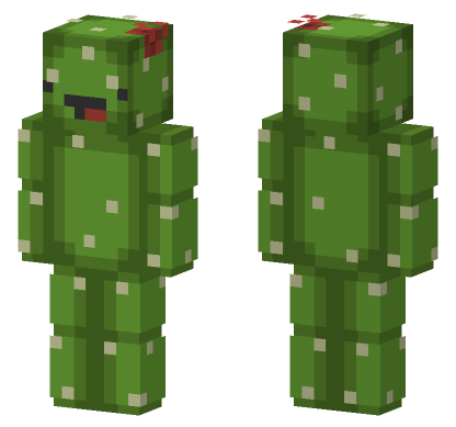Green Zombie Skin Minecraft Bedrock skin