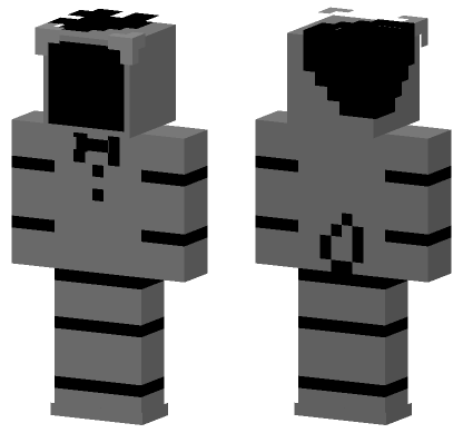 Greybear Roman Roleplay Minecraft Bedrock skin