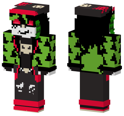 Griefer Block Tales 6523512 Minecraft Bedrock skin