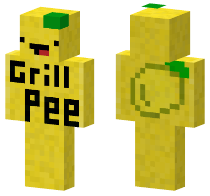 Grillpee Skin Minecraft Bedrock skin