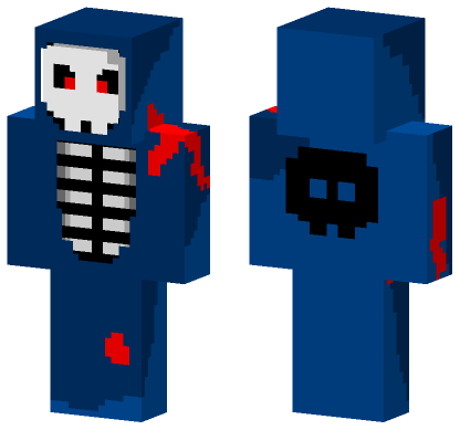 Grim Reaper 5014729 Minecraft Bedrock skin