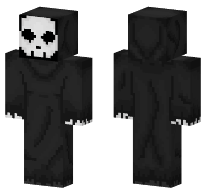 Grim Reaper 6756033 Minecraft Bedrock skin