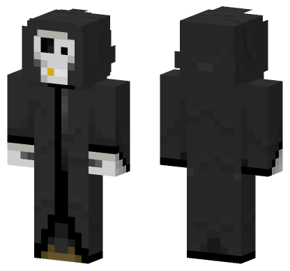Grim Reaper Skin Minecraft Bedrock skin