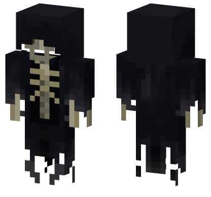 Grim Reaper Skin Minecraft Bedrock skin