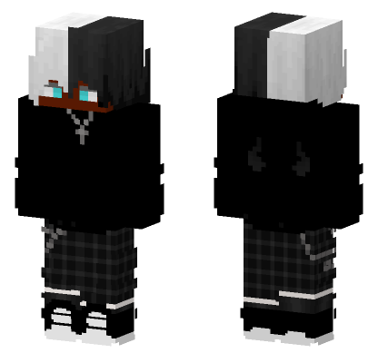 Grimagin Skin Minecraft Bedrock skin