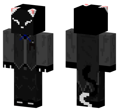 Grimm 5 Skin Minecraft Bedrock skin