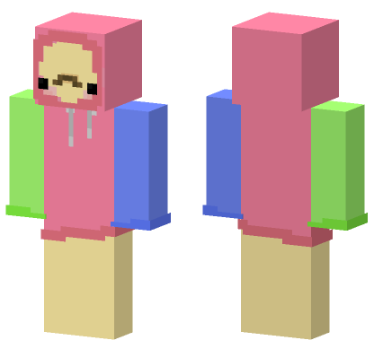 Groovie Duck Minecraft Bedrock skin
