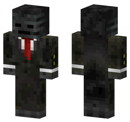 Grox Minecraft Bedrock skin