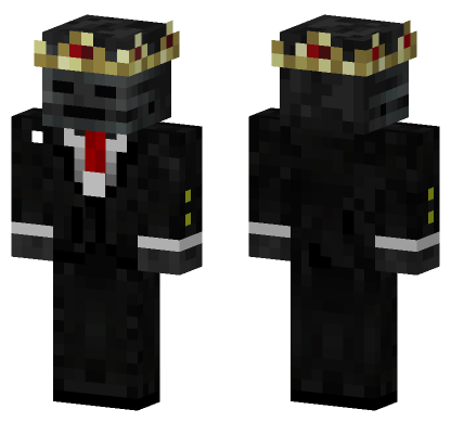 Grox King Minecraft Bedrock skin