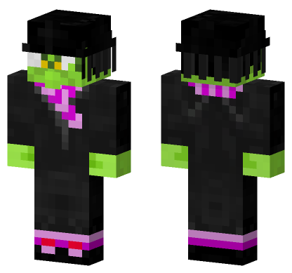 Grunty Witch Skin Minecraft Bedrock skin