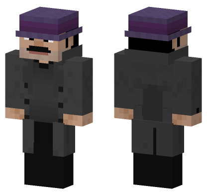 Gta 3 Marty Chonks Minecraft Bedrock skin