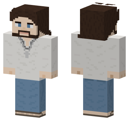 GTA V Jesse HD Minecraft Bedrock skin