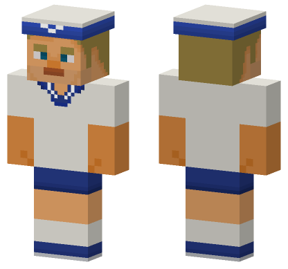 Gta Vice City Colonel Bodyguard Minecraft Bedrock skin