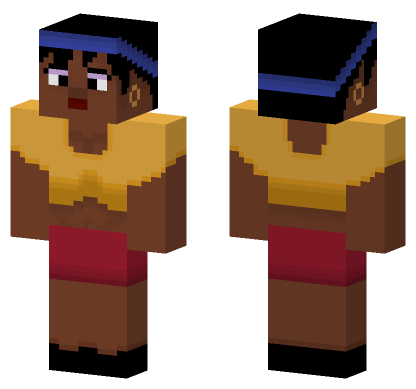 Gta Vice City Cuban Girl Minecraft Bedrock skin