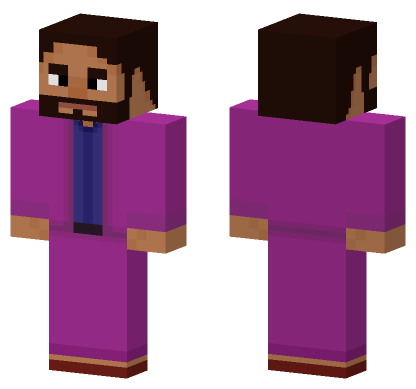 Gta Vice City Npc 6058803 Minecraft Bedrock skin