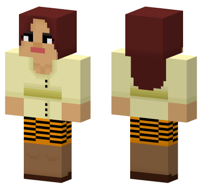 Gta Vice City Npc 6509924 Minecraft Bedrock skin