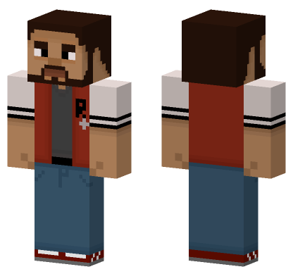 Gta Vice City Npc Amu Nation Minecraft Bedrock skin
