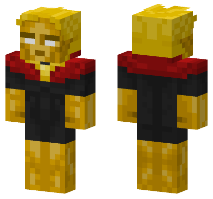 Guardians Of The Galaxy Adam Warlock Minecraft Bedrock skin