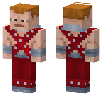 Guardians Of The Galaxy Charlie 27 Minecraft Bedrock skin